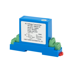 Transducteur de tension ca, capteur de courant RS485, entrée 0-1500V, transducteur de puissance