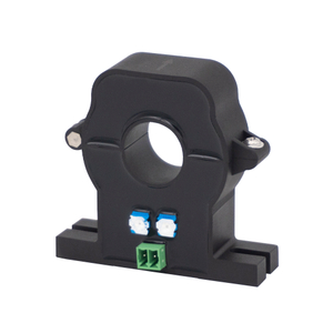  Capteur de courant à noyau divisé de capteur Effetc Hall AC 50A DC 4 ~ 20mA pour la gestion de l'alimentation 