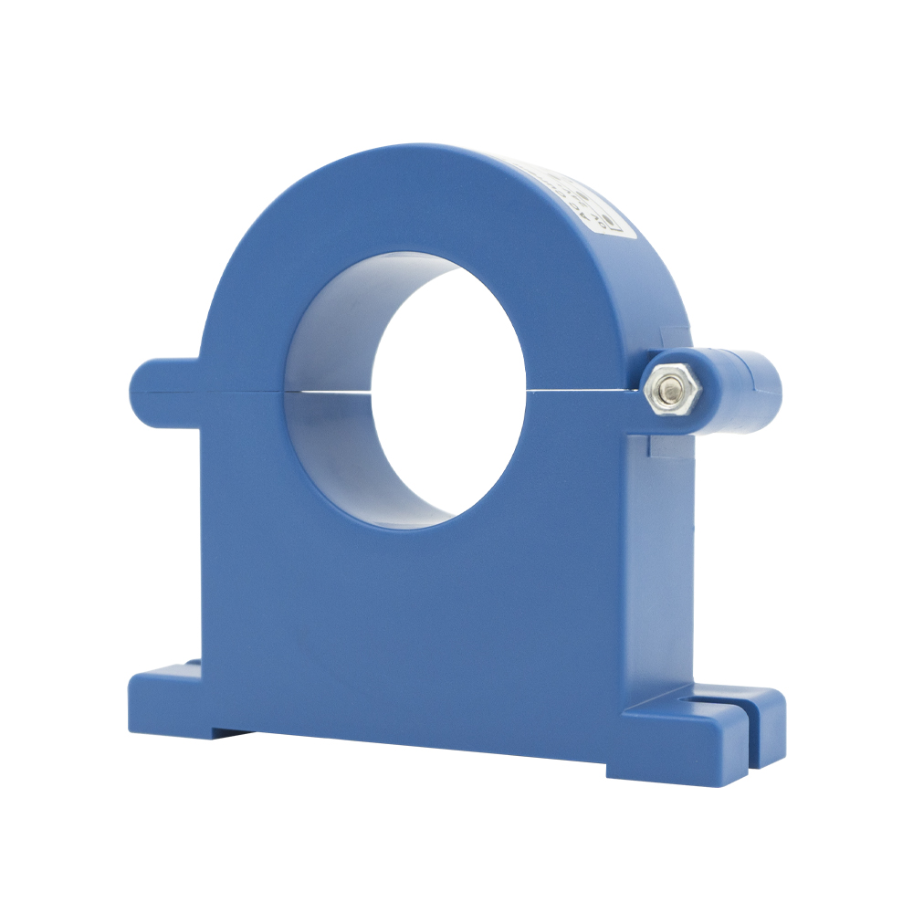 Transducteur de courant alternatif à noyau divisé TR0258-LBC24-R, entrée de transmetteur de courant AC 0-1000A, sortie RS485, ouverture 38mm, capteur de courant 