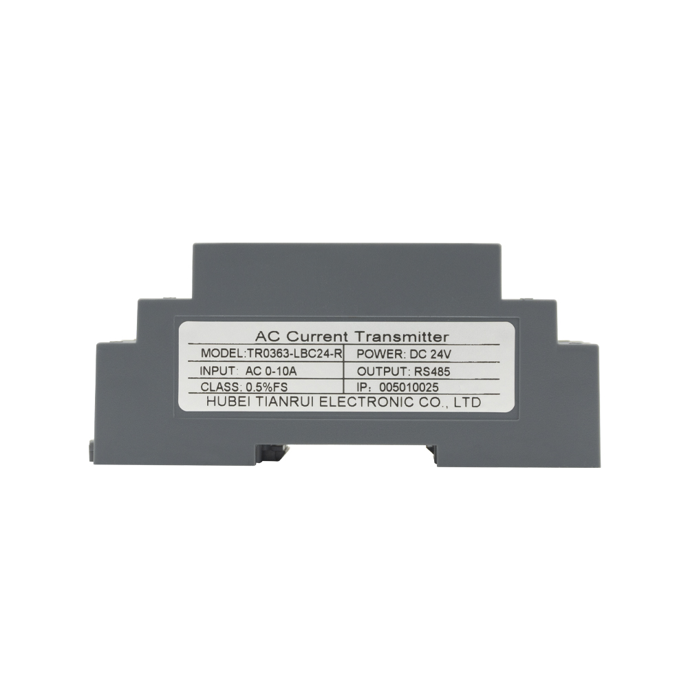 Transducteur de courant AC TR0363-LBC24-R, transmetteur de courant, entrée AC 0-10A, sortie RS485, capteur de courant 