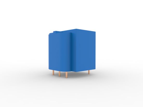 0-5A transformateur de courant de protection de rejeu à haute tension de haute précision