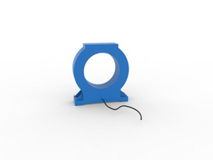 Transformateur de courant de phase zéro matériel de perméabilité magnétique élevée