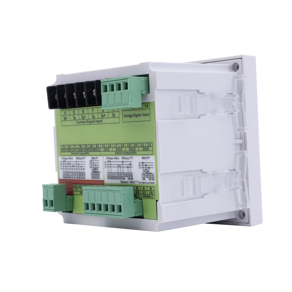 Multimètre numérique triphasé série TR