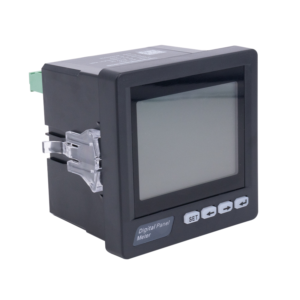 Compteur de tension de courant multimètre numérique triphasé série TS 