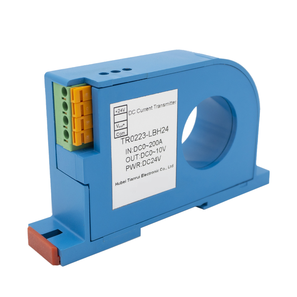 Transducteur de courant continu, transducteur de puissance, transmetteur de courant TR0223-LBH24 ‌