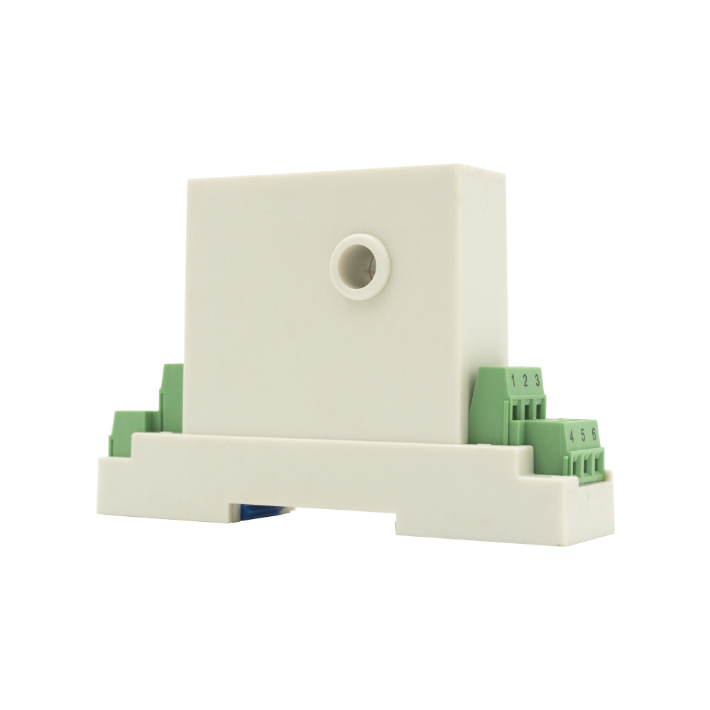 Transducteur de courant alternatif Entrée AC 0-50A Sortie 0-5V TR0207-LBC24 Fabricant de capteur de courant 